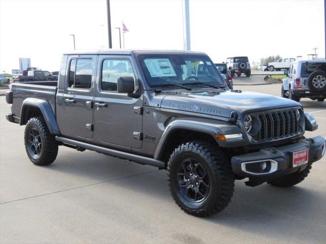 2025 Jeep Gladiator GLADIATOR TEXAS TRAIL 4X4