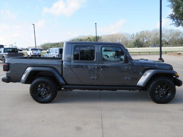 2025 Jeep Gladiator GLADIATOR TEXAS TRAIL 4X4