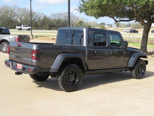 2025 Jeep Gladiator GLADIATOR TEXAS TRAIL 4X4