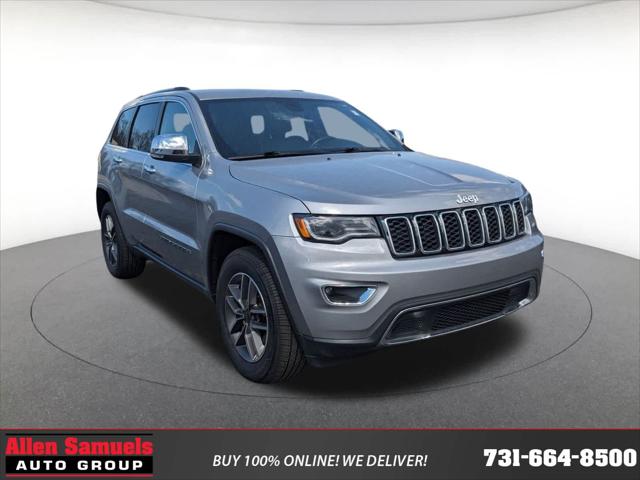 2019 Jeep Grand Cherokee Limited 4x2