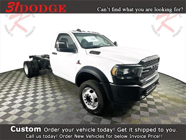 2024 RAM Ram 5500 Chassis Cab RAM 5500 TRADESMAN CHASSIS REGULAR CAB 4X2 84 CA