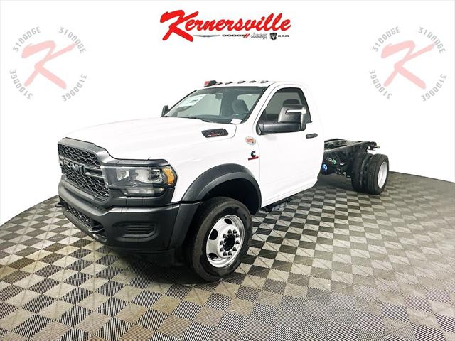 2024 RAM Ram 5500 Chassis Cab RAM 5500 TRADESMAN CHASSIS REGULAR CAB 4X2 84 CA
