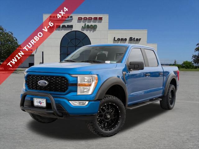 2021 Ford F-150 XLT