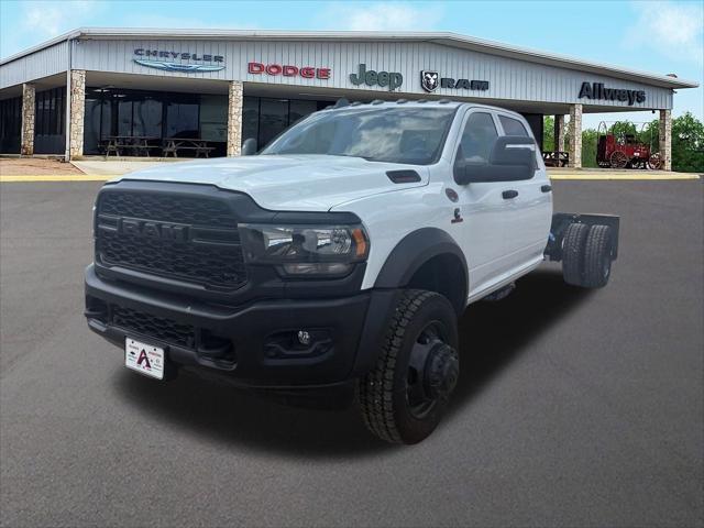 2024 RAM Ram 5500 Chassis Cab RAM 5500 TRADESMAN CHASSIS CREW CAB 4X4 84 CA