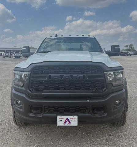 2024 RAM Ram 5500 Chassis Cab RAM 5500 TRADESMAN CHASSIS CREW CAB 4X4 84 CA