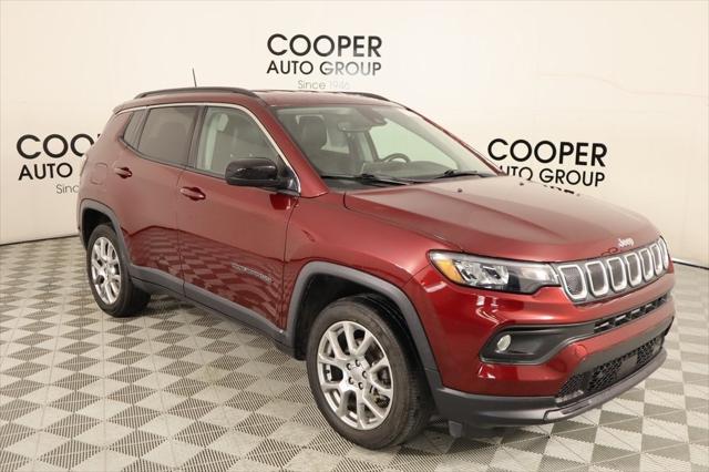 2022 Jeep Compass Latitude Lux 4x4