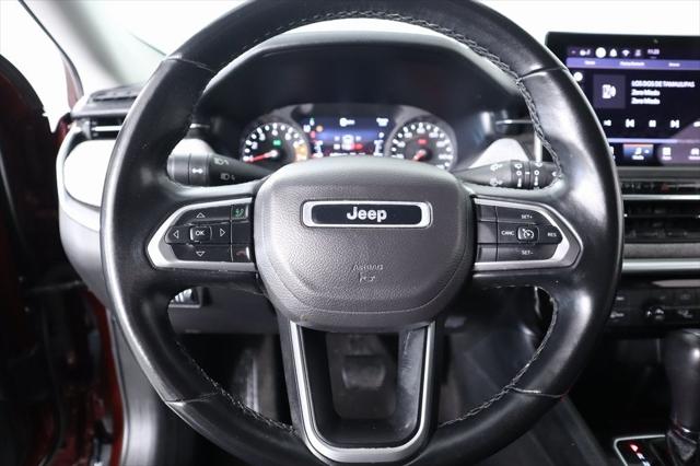 2022 Jeep Compass Latitude Lux 4x4