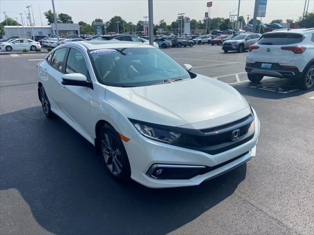 2020 Honda Civic EX-L Sedan