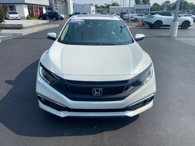 2020 Honda Civic EX-L Sedan