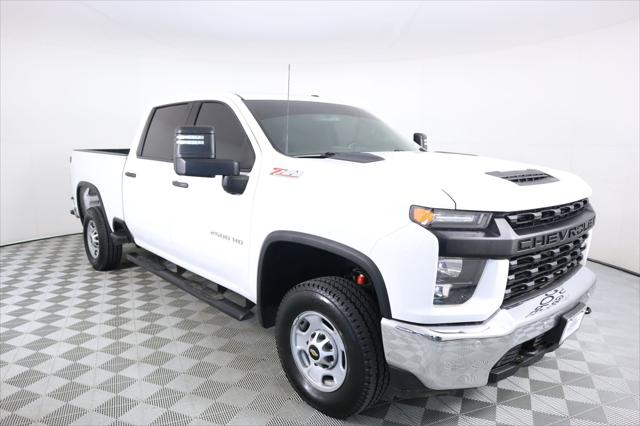 2022 Chevrolet Silverado 2500HD 4WD Crew Cab Standard Bed WT