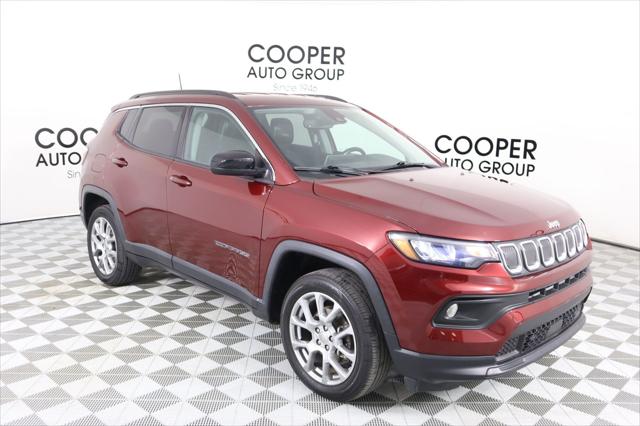 2022 Jeep Compass Latitude Lux 4x4