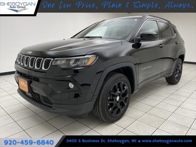2024 Jeep Compass Latitude Lux FWD