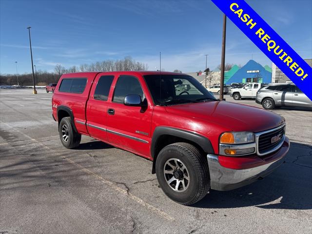 Used 2000 GMC Sierra SLE with VIN 1GTGK29U1YE321599 for sale in Waterford, MI