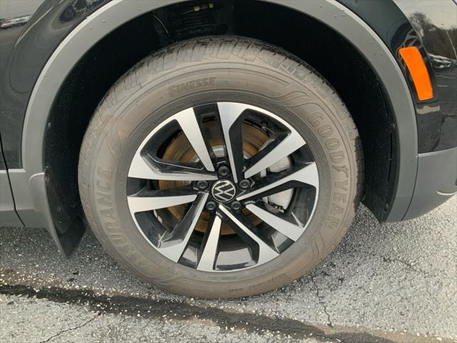 2024 Volkswagen Tiguan 2.0T S