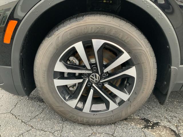2024 Volkswagen Tiguan 2.0T S