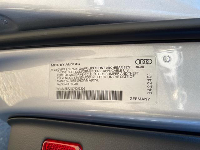 2025 Audi A6 Prestige 55 TFSI quattro S tronic
