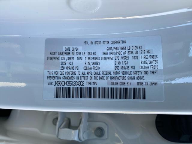 2025 Mazda X-90 3.3 Turbo S Premium Package