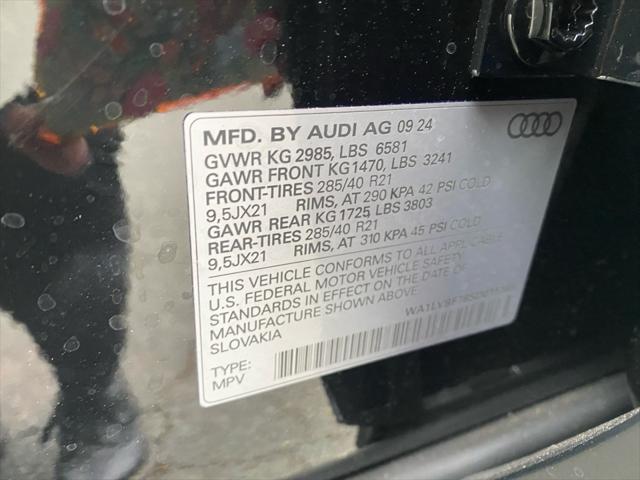 2025 Audi Q7 Premium Plus 55 TFSI quattro Tiptronic