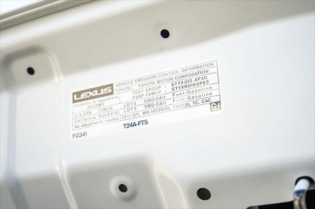 2025 Lexus TX 350 Premium