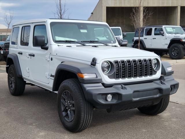 2025 Jeep Wrangler 4-Door Summit 4x4