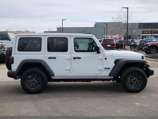 2025 Jeep Wrangler 4-Door Summit 4x4