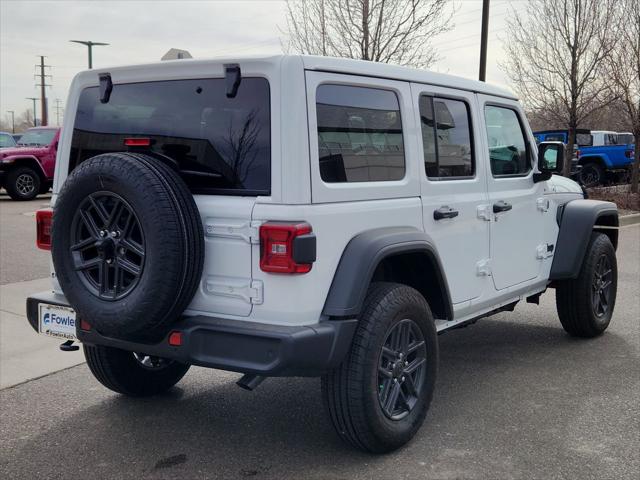 2025 Jeep Wrangler 4-Door Summit 4x4