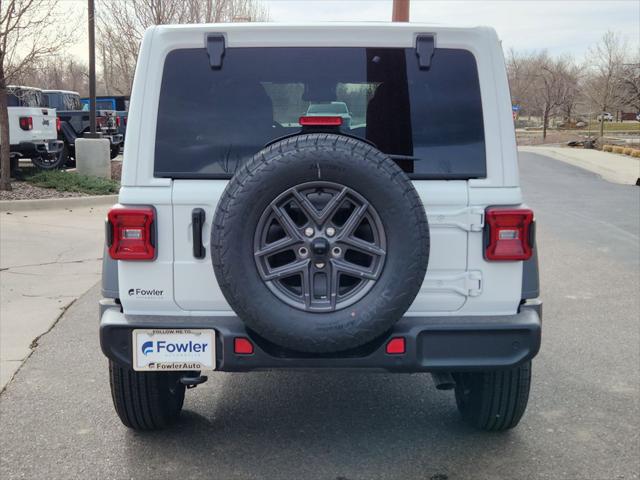 2025 Jeep Wrangler 4-Door Summit 4x4