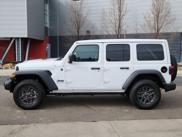 2025 Jeep Wrangler 4-Door Summit 4x4