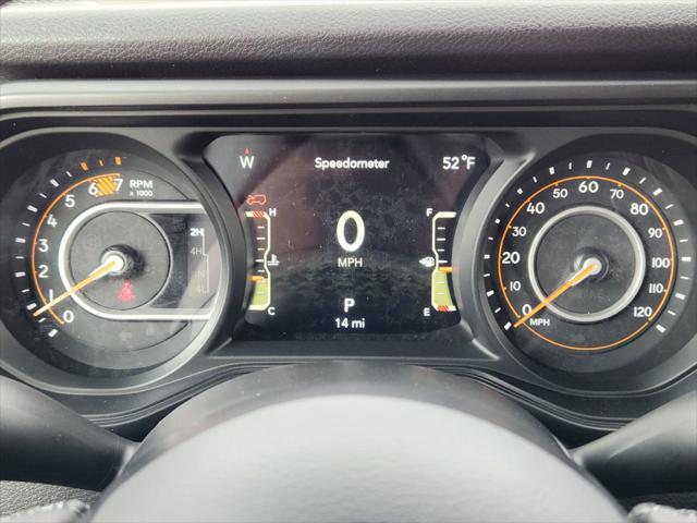 2025 Jeep Wrangler 4-Door Summit 4x4
