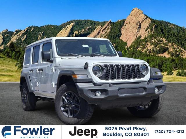 2025 Jeep Wrangler 4-Door Summit 4x4 for sale in Boulder, CO
