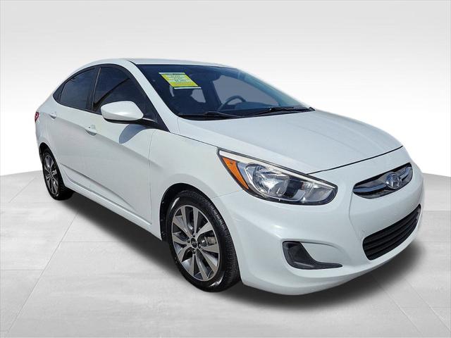 Used 2017 Hyundai Accent For Sale in Muscle Shoals, AL