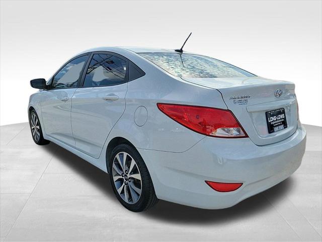 Used 2017 Hyundai Accent For Sale in Muscle Shoals, AL