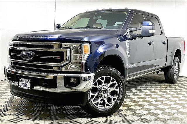 Used 2022 Ford F-250 Super Duty Lariat with VIN 1FT8W2BT9NEF38095 for sale in Olive Branch, MS