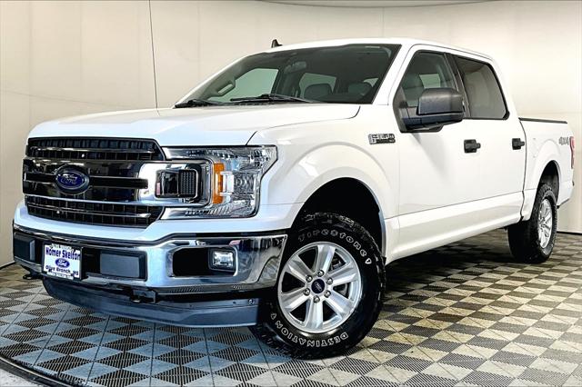 Used 2020 Ford F-150 XLT with VIN 1FTEW1EP6LFC46147 for sale in Olive Branch, MS