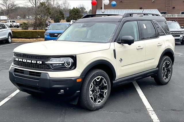 New 2025 Ford Bronco Sport For Sale in Olive Branch, MS