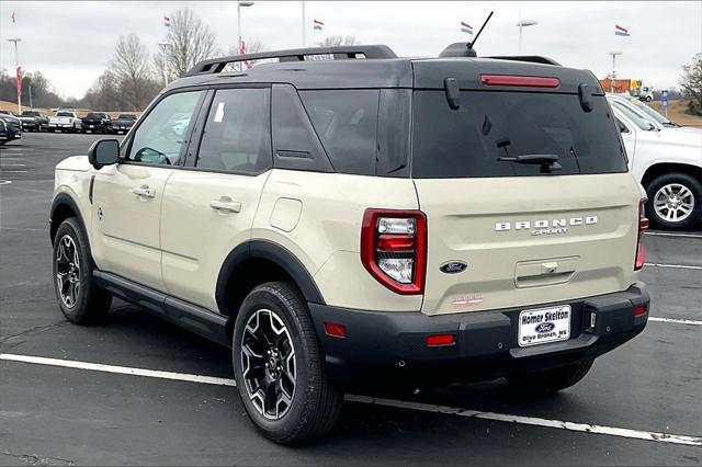 New 2025 Ford Bronco Sport For Sale in Olive Branch, MS