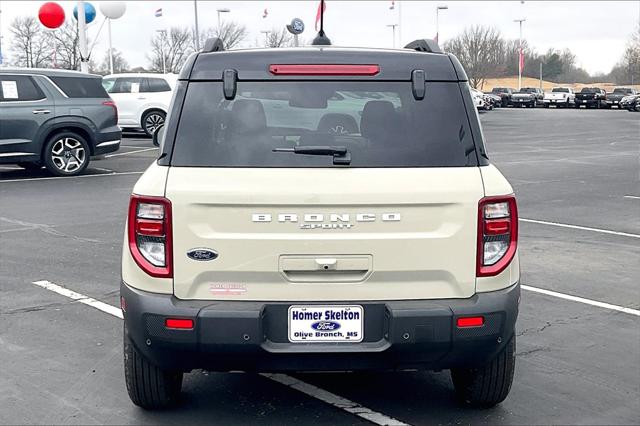 New 2025 Ford Bronco Sport For Sale in Olive Branch, MS