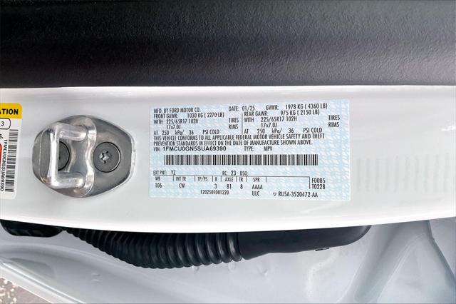 New 2025 Ford Escape For Sale in OLIVE BRANCH, MS