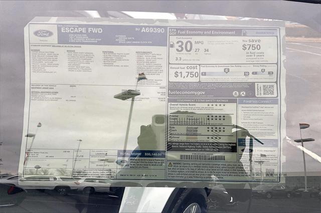 New 2025 Ford Escape For Sale in OLIVE BRANCH, MS