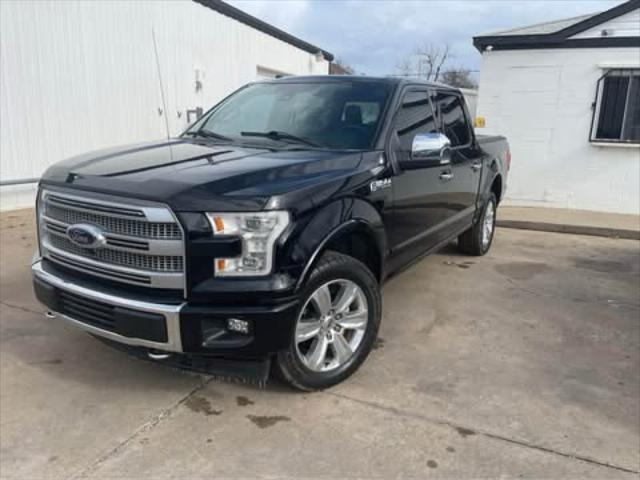 2017 Ford F-150 Platinum for sale in Oklahoma City, OK
