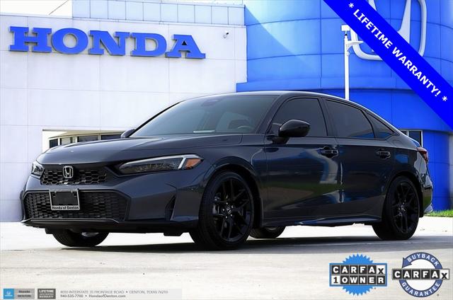 2025 Honda Civic Sport for sale in Denton, TX