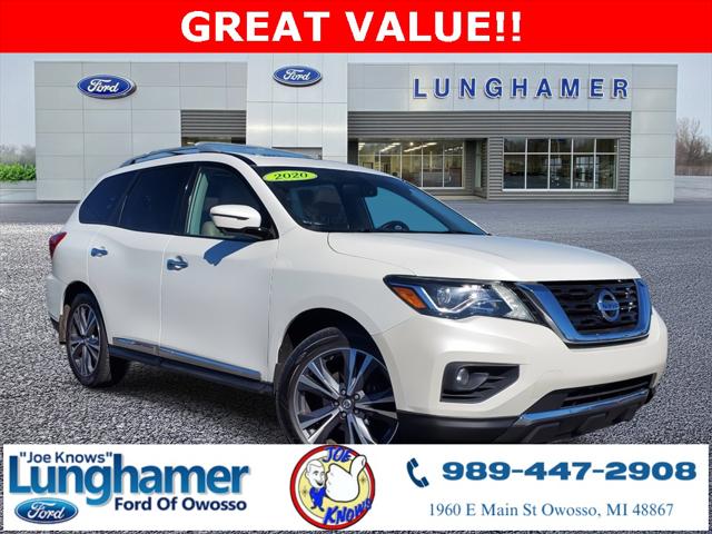 Used 2020 Nissan Pathfinder For Sale in Waterford Twp, MI