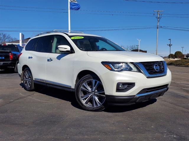 Used 2020 Nissan Pathfinder For Sale in Waterford Twp, MI