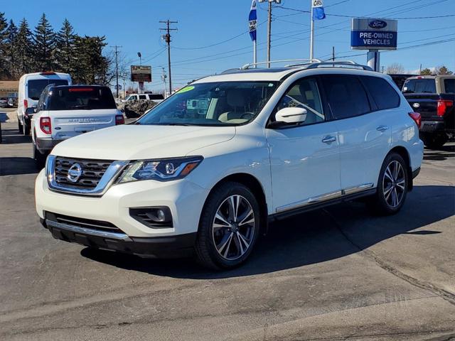 Used 2020 Nissan Pathfinder For Sale in Waterford Twp, MI