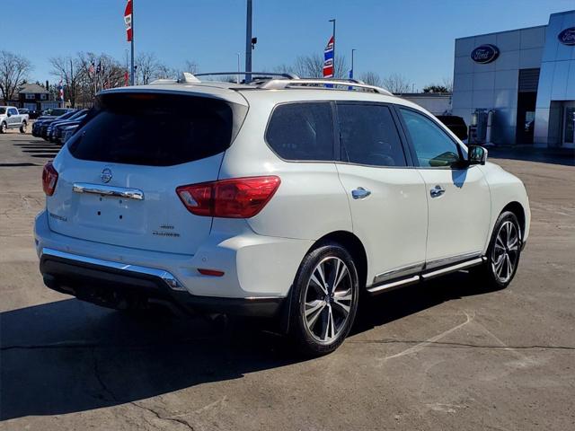 Used 2020 Nissan Pathfinder For Sale in Waterford Twp, MI