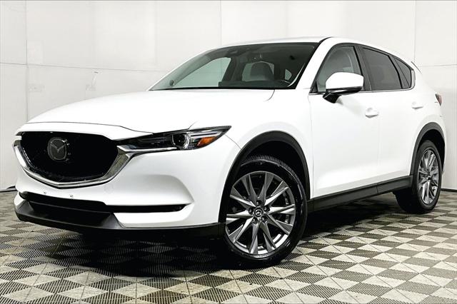 Used 2021 Mazda CX-5 Grand Touring with VIN JM3KFBDM1M1452854 for sale in Olive Branch, MS