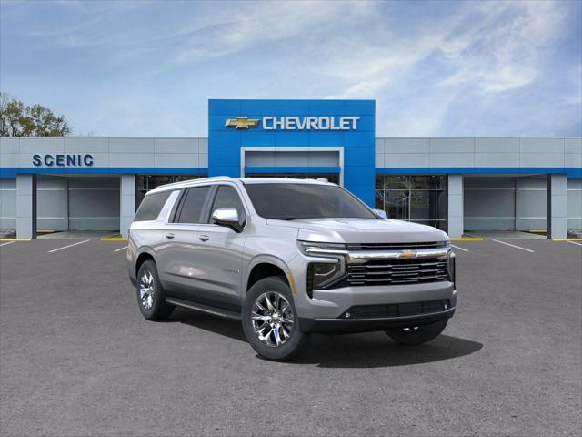 2025 Chevrolet Suburban 4WD Premier