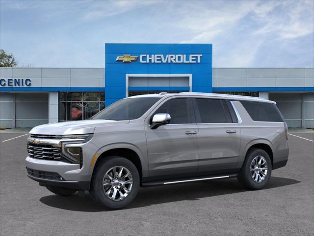2025 Chevrolet Suburban 4WD Premier