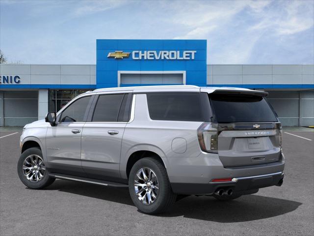 2025 Chevrolet Suburban 4WD Premier