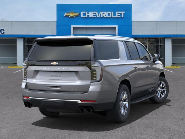2025 Chevrolet Suburban 4WD Premier